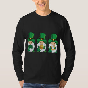 Camiseta Día de los Patrocinadores, gnomos verdes, decir ir