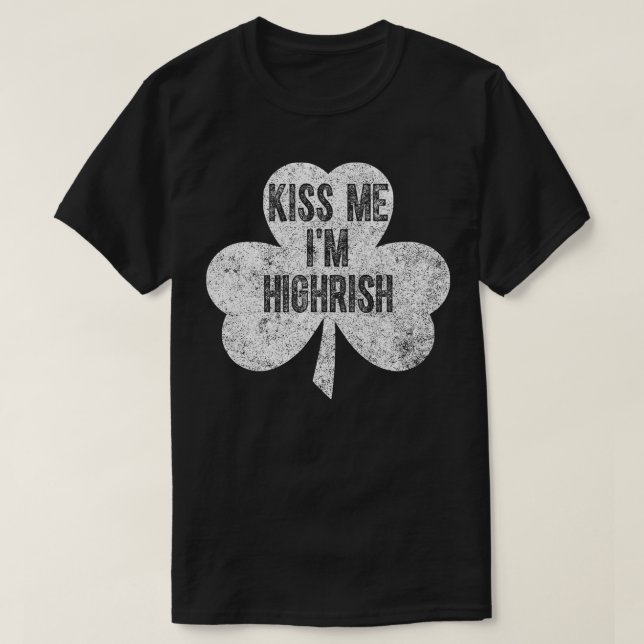 Camiseta Día de los Patrocinadores Gracioso Regalo Me Besa  (Diseño del anverso)