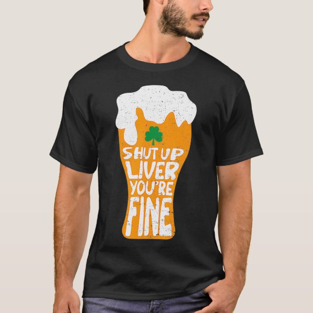 Camiseta Día de los Patrocinadores Graciosos Regalos de Beb (Anverso)