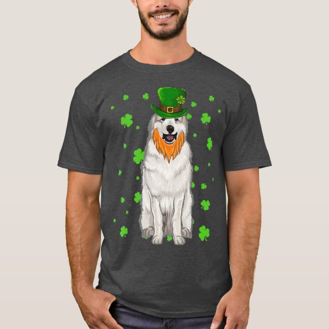 Camiseta Día de los Patrocinadores Gran Regalo de Perro de  (Anverso)