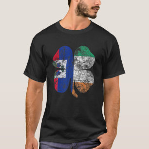 Camiseta Día de los Patrocinadores Haití Irlanda Shamrock I