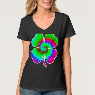 Camiseta Día de los Patrocinadores Hombres Verde Irlandés