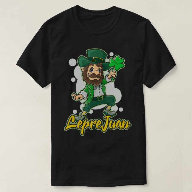 Camiseta Día de los Patrocinadores Irlanda Graciosa Regalo  (Diseño del anverso)