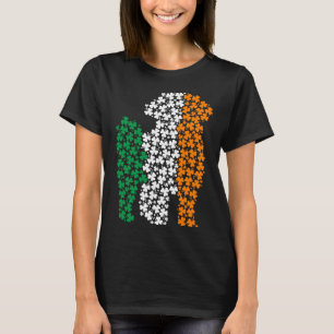 Camiseta Día de los Patrocinadores Irlanda Perro maltés irl