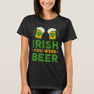 Camiseta Día de los Patrocinadores Irlandés fuiste el Shamr