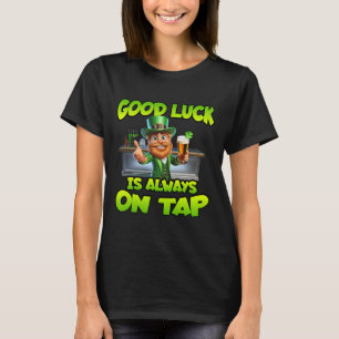 Camiseta Día De Los Patrocinadores La Buena Suerte Siempre