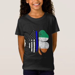 Camiseta Día de los Patrocinadores Línea Azul delgada Bande