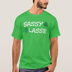 Camiseta Día de los Patrocinadores Mujeres Divertidas Sass