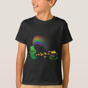 Camiseta Día de los Patrocinadores Niños divertidos Chicas 