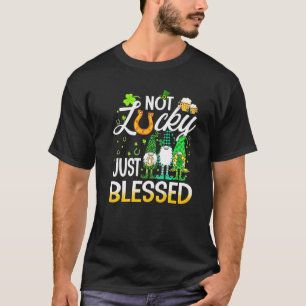 Camiseta Día de los Patrocinadores No Suerte Sólo Gnomes Ho