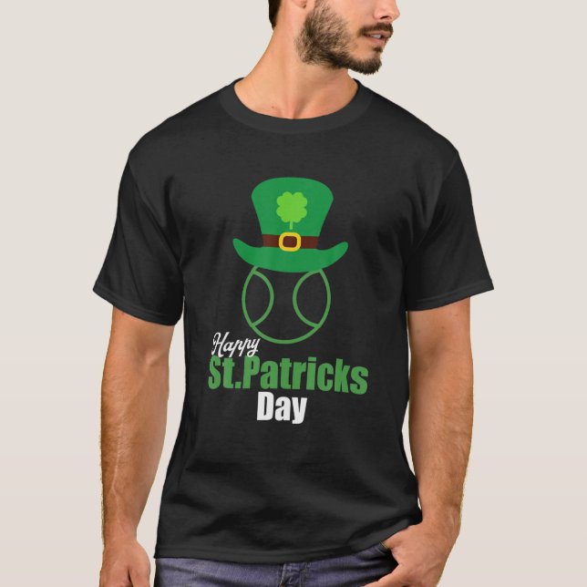 Camiseta Día De Los Patrocinadores Para El Tenis De Hombres (Anverso)