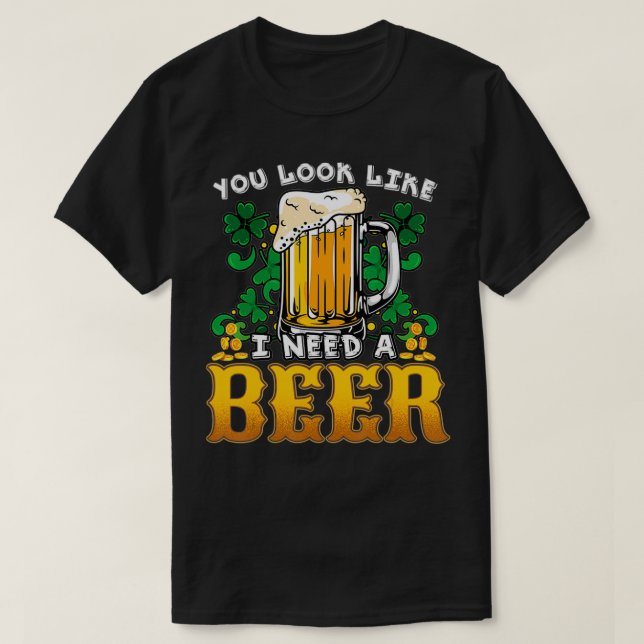Camiseta Día De Los Patrocinadores Parece Que Necesito Bebi (Diseño del anverso)