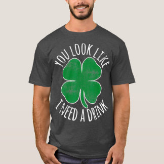 Camiseta Día De Los Patrocinadores Parece Que Necesito Una 