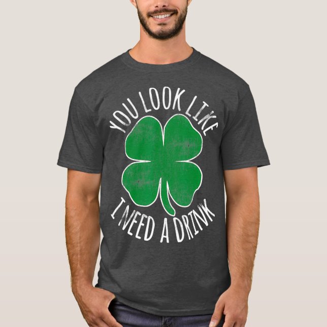 Camiseta Día De Los Patrocinadores Parece Que Necesito Una  (Anverso)