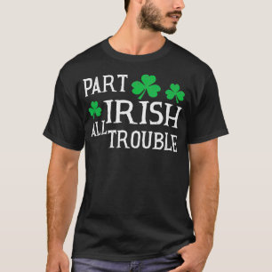 Camiseta Día de los Patrocinadores Parte Irlandés Todos Los