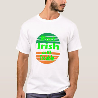 Camiseta Día de los Patrocinadores Parte Irlandés Todos los