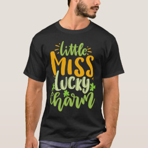 Camiseta Día de los Patrocinadores Pequeña Señorita Lucky C