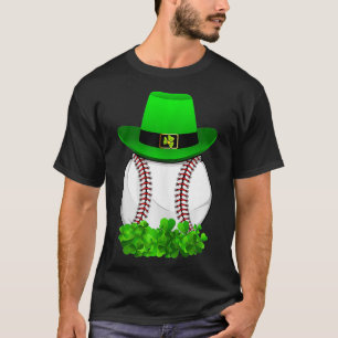 Camiseta Día de los Patrocinadores Shamrock Baseball Saint