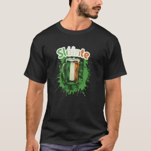 Camiseta Día de los Patrocinadores Slainte Chequea Abeja Ir