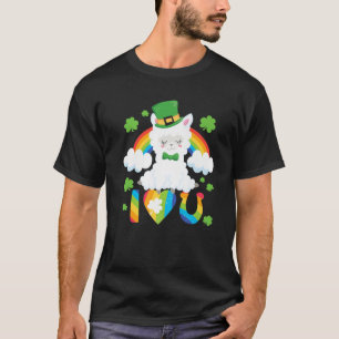 Camiseta Día de los Patrocinadores Te Amo Zen Llama I Heart