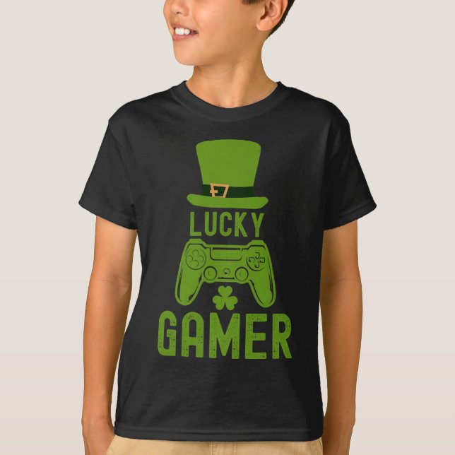 Camiseta Día de los Patrocinadores Tee Shamrock St Patrick  (Anverso)