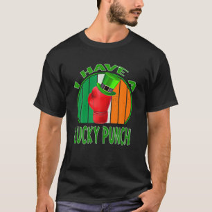 Camiseta Día de los Patrocinadores Tengo La Bandera Irlande