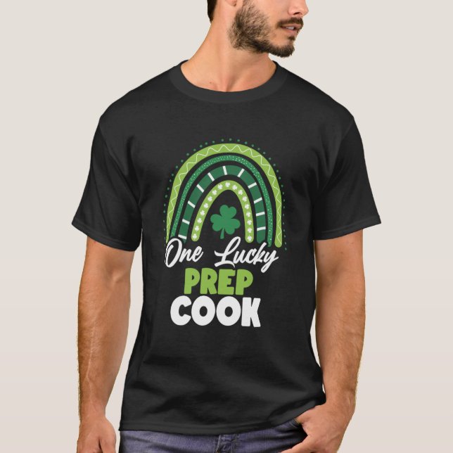 Camiseta Día de los Patrocinadores Un Lucky Prep Cook (Anverso)
