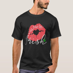Camiseta Día De Los Patrones Para Shenanigan Bésame Im I