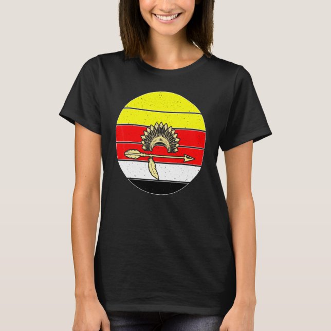 Camiseta Día de los Pueblos Indígenas (Anverso)