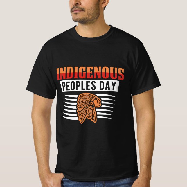 Camiseta Día de los Pueblos Indígenas (Anverso)