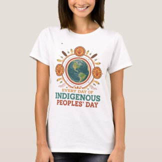 Camiseta Día de los Pueblos Indígenas