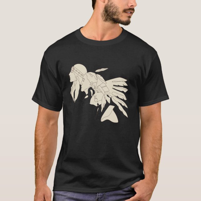 Camiseta Día de los Pueblos Indígenas (Anverso)