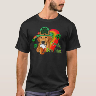 Camiseta Día de los recuperadores de oro de San Patricio