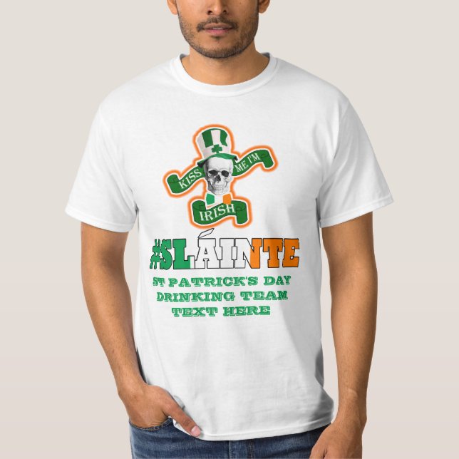 Camiseta Día de los Simpatizantes de Irlanda (Anverso)
