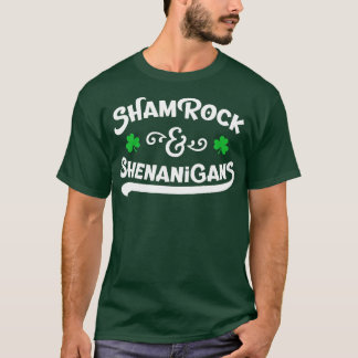 Camiseta Día de los Simpatizantes de Shamrock y Shenanigans