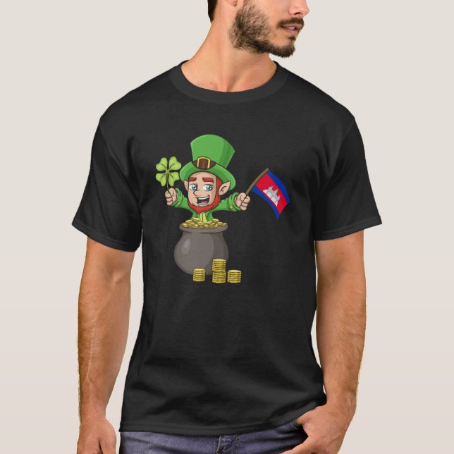 Camiseta Día de los Simpatizantes: Jemeres camboyanos verde (Anverso)