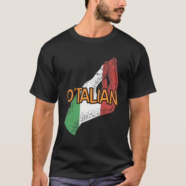 Camiseta Día de los Síndicos Italianos (Anverso)