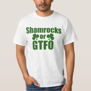 Camiseta Día de los Sombrereros o GTFO St Patricks