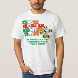 Camiseta Día de los Sta Patrocinadores de Canadá en Irlanda