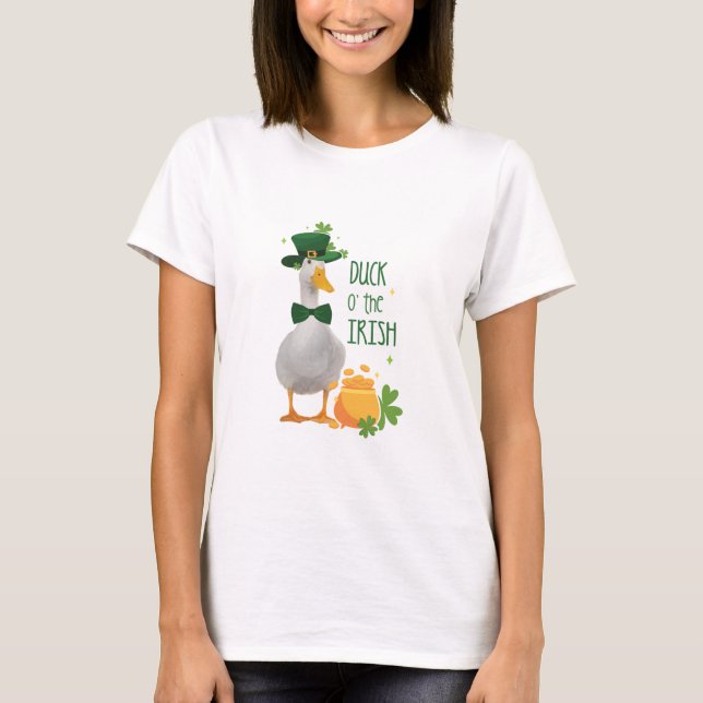 Camiseta Día de los Sta Patrones Irlandeses (Anverso)