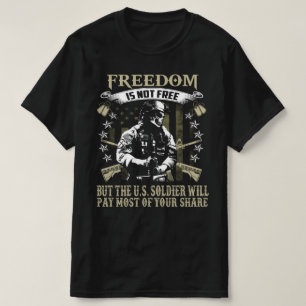 Camiseta día de los veteranos