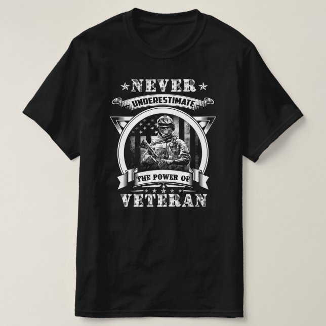 Camiseta día de los veteranos (Diseño del anverso)