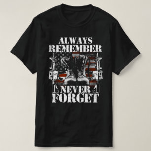 Camiseta día de los veteranos