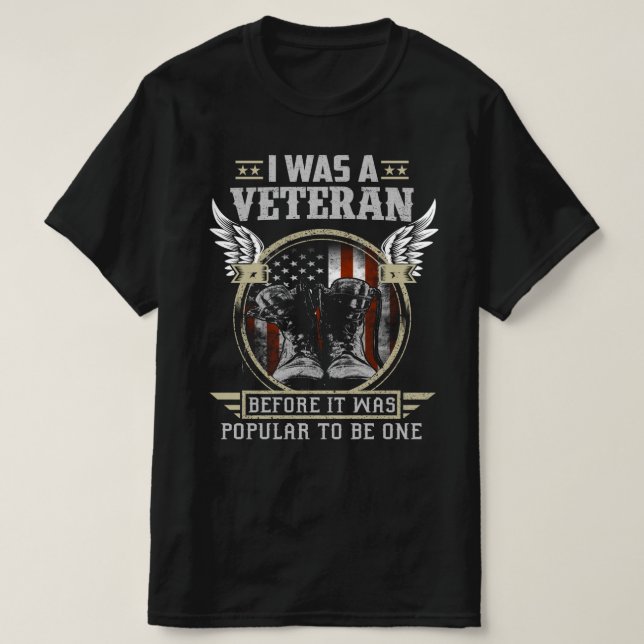 Camiseta día de los veteranos (Diseño del anverso)
