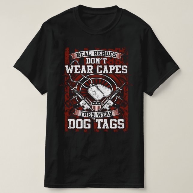 Camiseta día de los veteranos (Diseño del anverso)