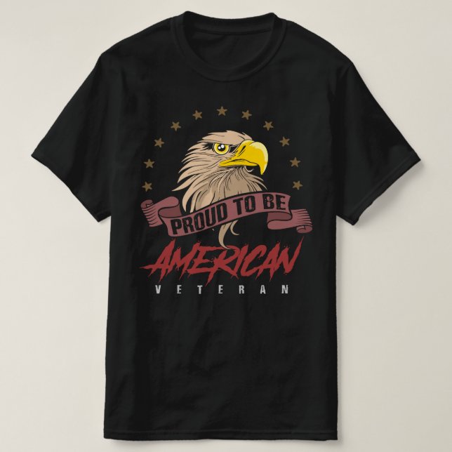 Camiseta día de los veteranos (Diseño del anverso)