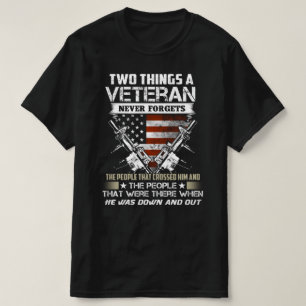Camiseta día de los veteranos