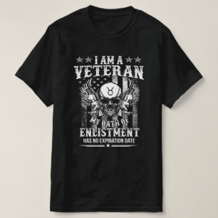 Camiseta día de los veteranos