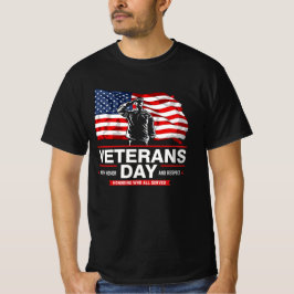 CAMISETA DÍA DE LOS VETERANOS