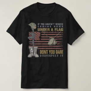 Camiseta día de los veteranos
